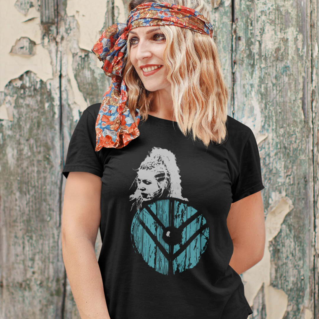 Camisa Lagertha Shield Maiden