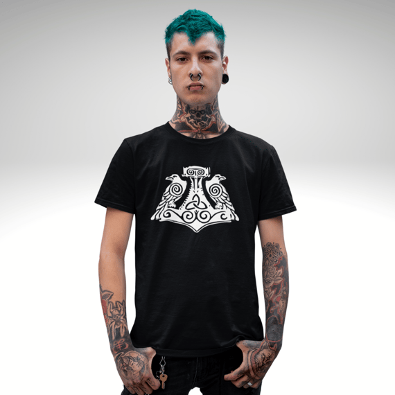 Camisa Mjolnir, Hugin e Munin