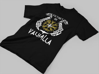 Nome do produto Camisa Victory or Valhalla