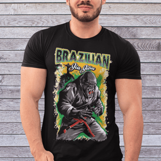 Camisa Brazilian Jiu-Jitsu