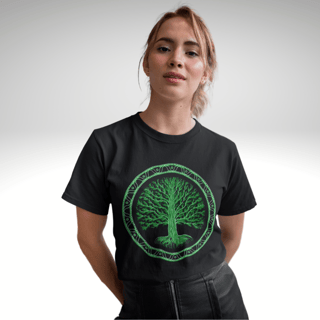 Camisa Yggdrasil - Feminina