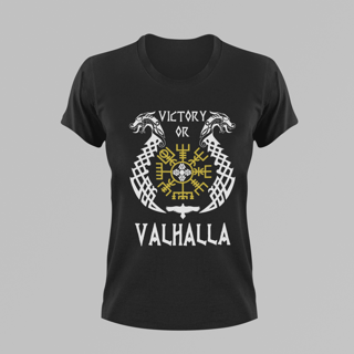 Nome do produto Camisa Victory or Valhalla
