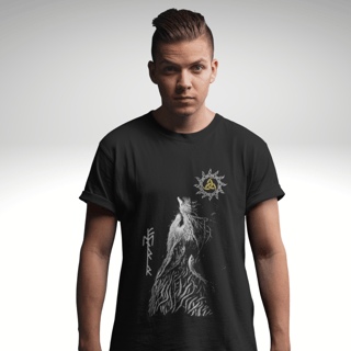 Nome do produto Camisa Lobo Fenrir