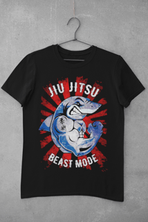 Nome do produto Camisa JiuJitsu Beast Mode