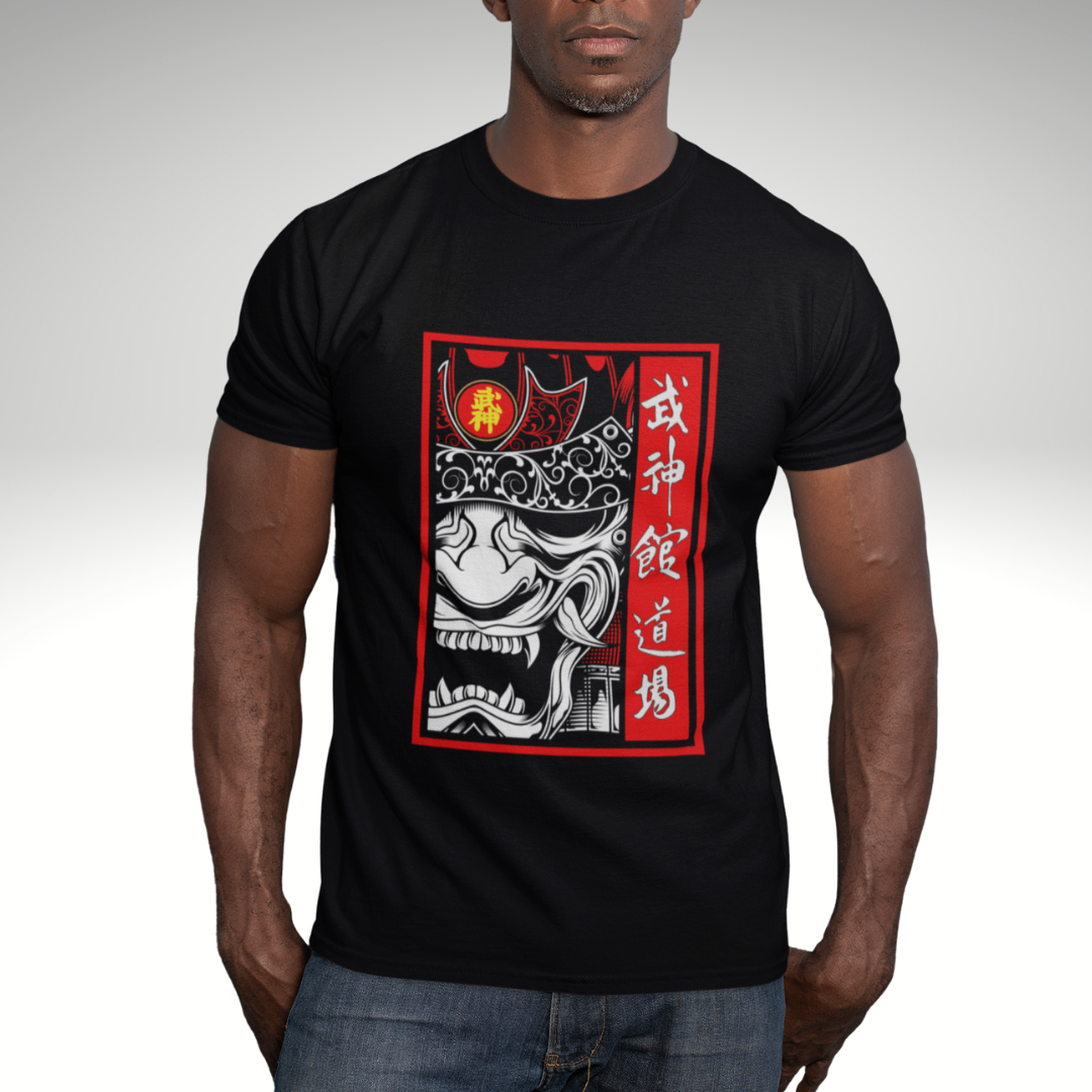 Camisa Kabuto Bujin