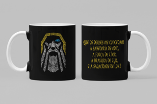 Nome do produto Caneca Deus Odin