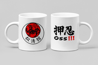 Caneca Karate Shotokan OSS