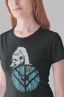 Nome do produto Camisa Lagertha Shield Maiden