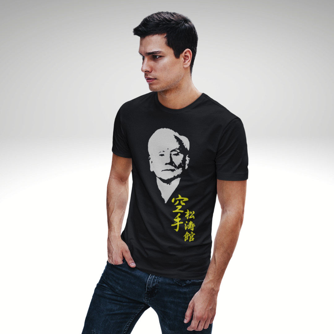 Camisa Ginchin Funakoshi - Karate Shotokan