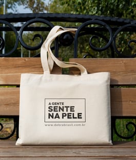Nome do produtoEcobag A Gente Sente na Pele