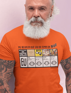 Camiseta 'Do tempo da Bizz'