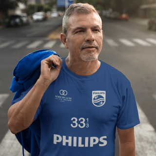 Camiseta 'Selo Philips 1972' 