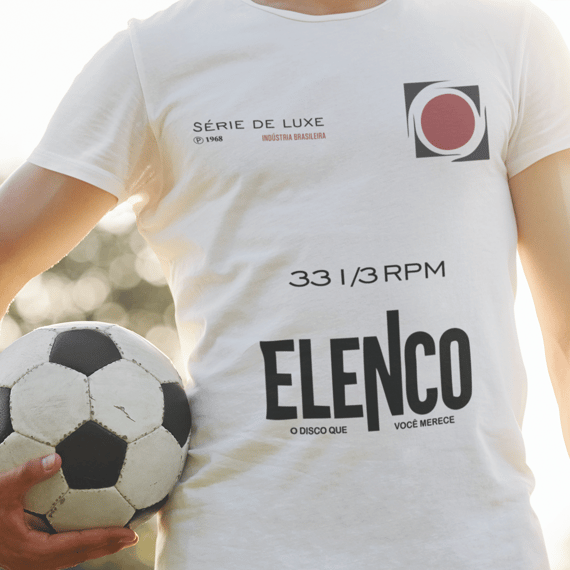 Camiseta 'Selo Elenco'