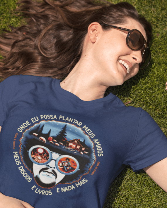 Blusinha 'Zé Rodrix: casa no campo'