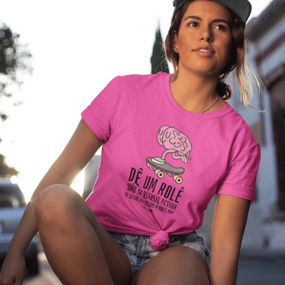 Blusinha 'Dê um rolê'