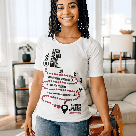 Blusinha Garimpo é vida!