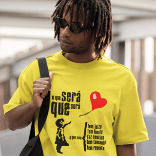 Camiseta 'Banksy Buarque'