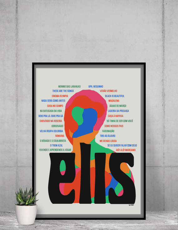 Pôster Elis Regina