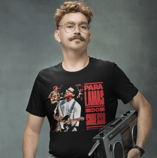 Camiseta 'Paralamas do Sucesso'