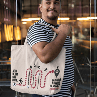 Ecobag Garimpo é vida!