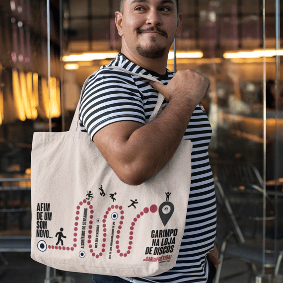 Ecobag Garimpo é vida!