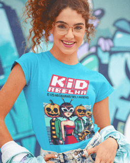 Blusinha 'Kid Abelha 16 bits'