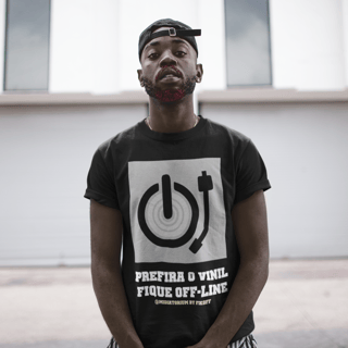 Camiseta Fique Offline