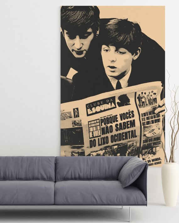 Pôster 'Para Lennon e McCartney'