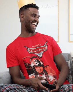Nome do produto Camiseta 'Relâmpago Carlinhos'