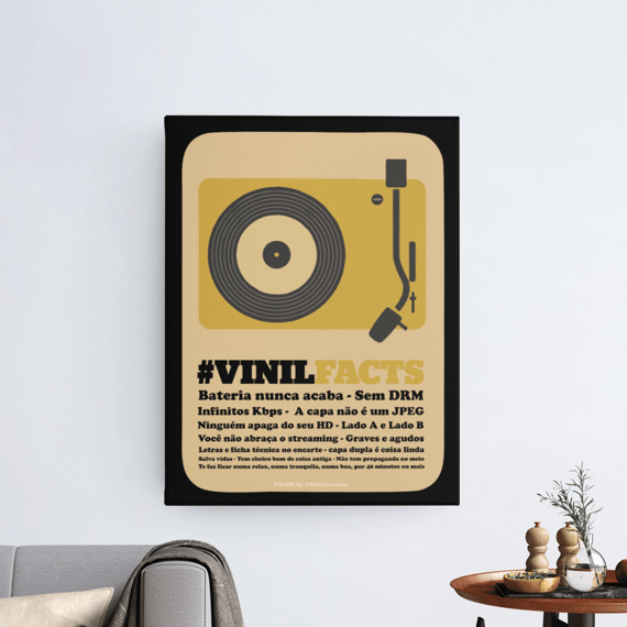 Pôster #vinilfacts