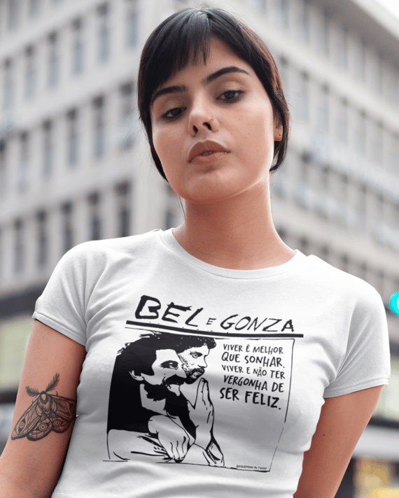 Blusinha 'Belchior e Gonzaguinha'