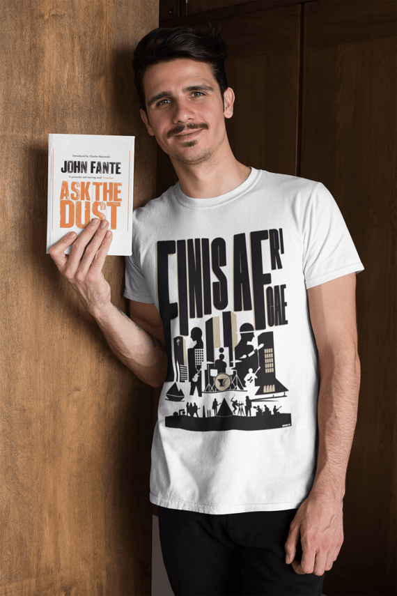 Camiseta 'Finis Africae'