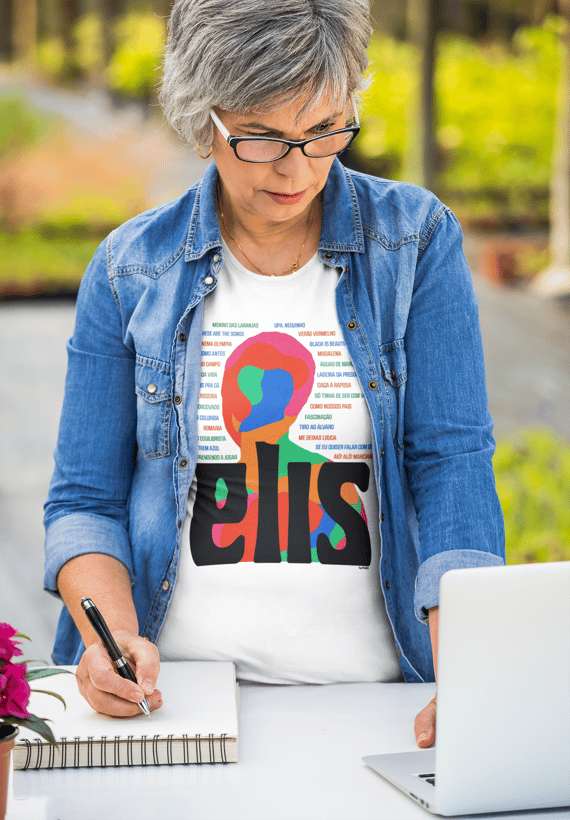 Blusinha 'Elis Regina'