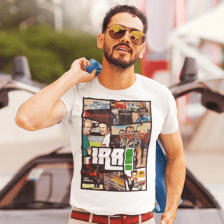 Camiseta Ira! GTA