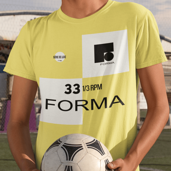 Camiseta 'Selo Forma' 