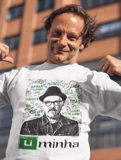 Camiseta 'Liminha Breaking Bad' 