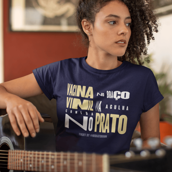 Blusinha Vinil na agulha