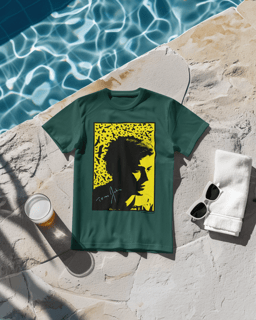 Nome do produto Camiseta 'Tom Jobim e os pássaros'