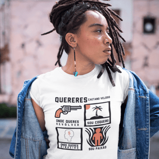 Blusinha 'O quereres' 