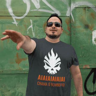 Nome do produto Camiseta plus size Melô do bombeiro