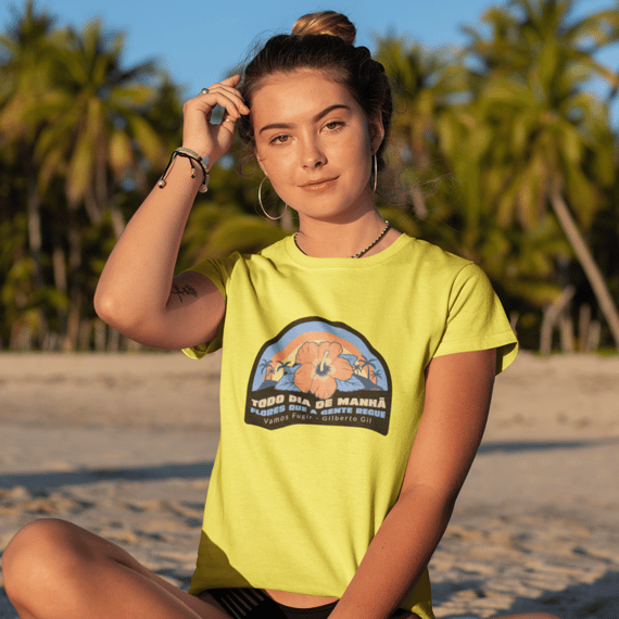 Blusinha 'Vamos fugir'