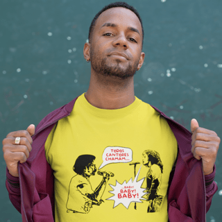 Camiseta 'Coração selvagem'
