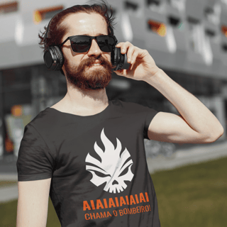 Nome do produto Camiseta Melô do bombeiro