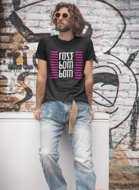 Camiseta 'Rose Bom Bom'