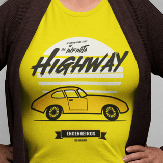 Blusinha 'Infinita highway'
