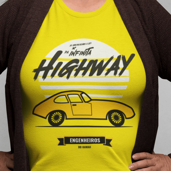 Blusinha 'Infinita highway'