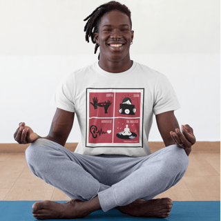 Camiseta Curta cada momento da música