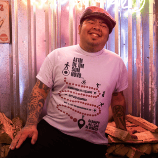 Camiseta plus size Garimpo é vida!