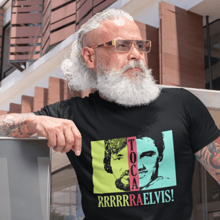 Camiseta 'Toca Rrrrraelvis!
