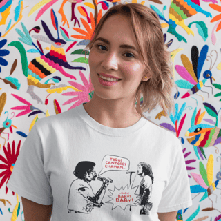 Blusinha 'Coração selvagem'